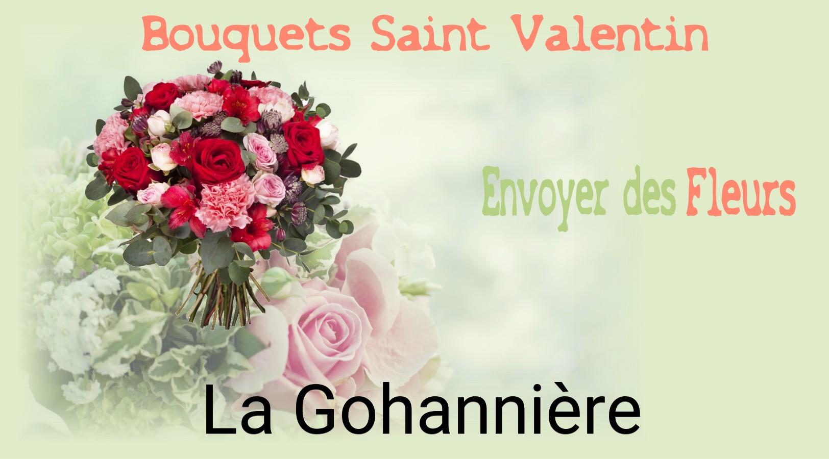 Roses de Saint-Valentin livrées à La Gohannière