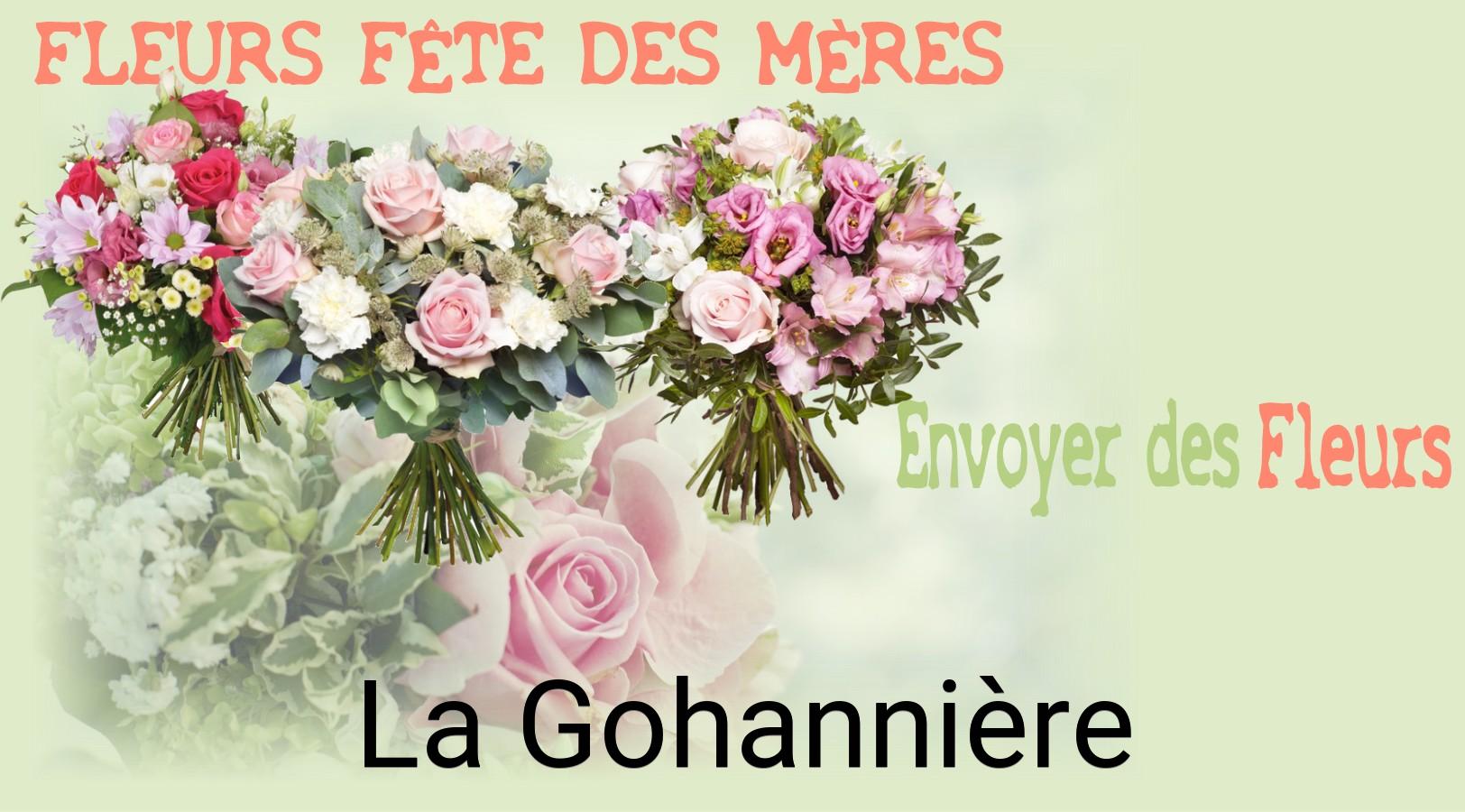 Bouquet de Fête des Mères livré à La Gohannière