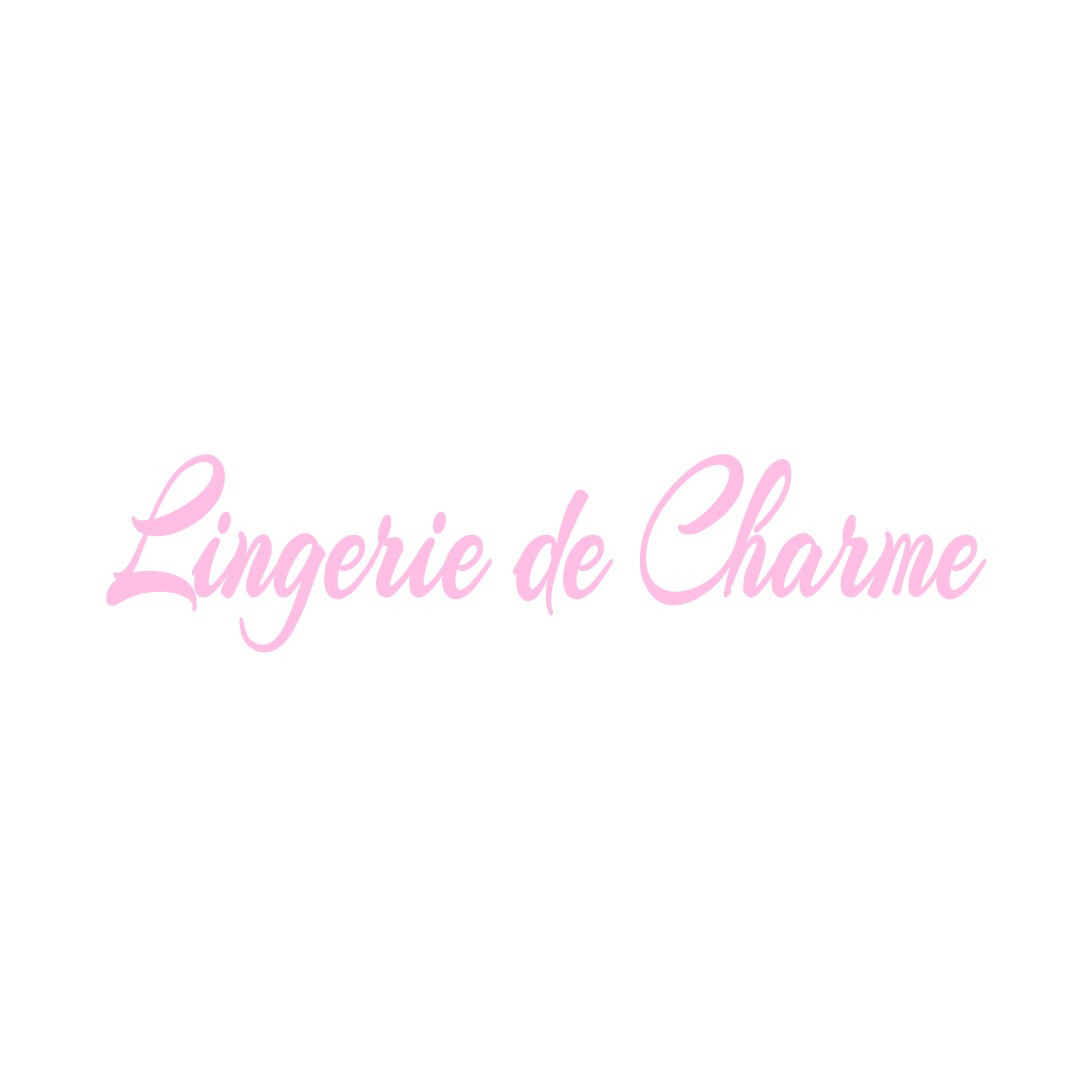 LINGERIE DE CHARME LA-GOHANNIERE