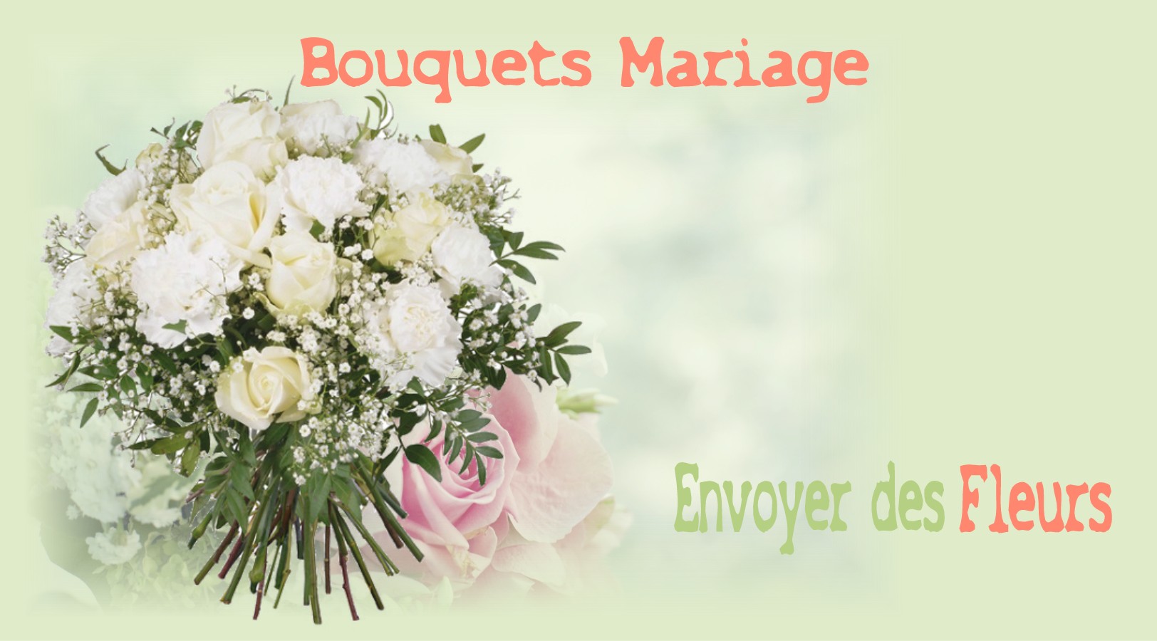 Bouquet de mariage à faire livrer à La Gohannière